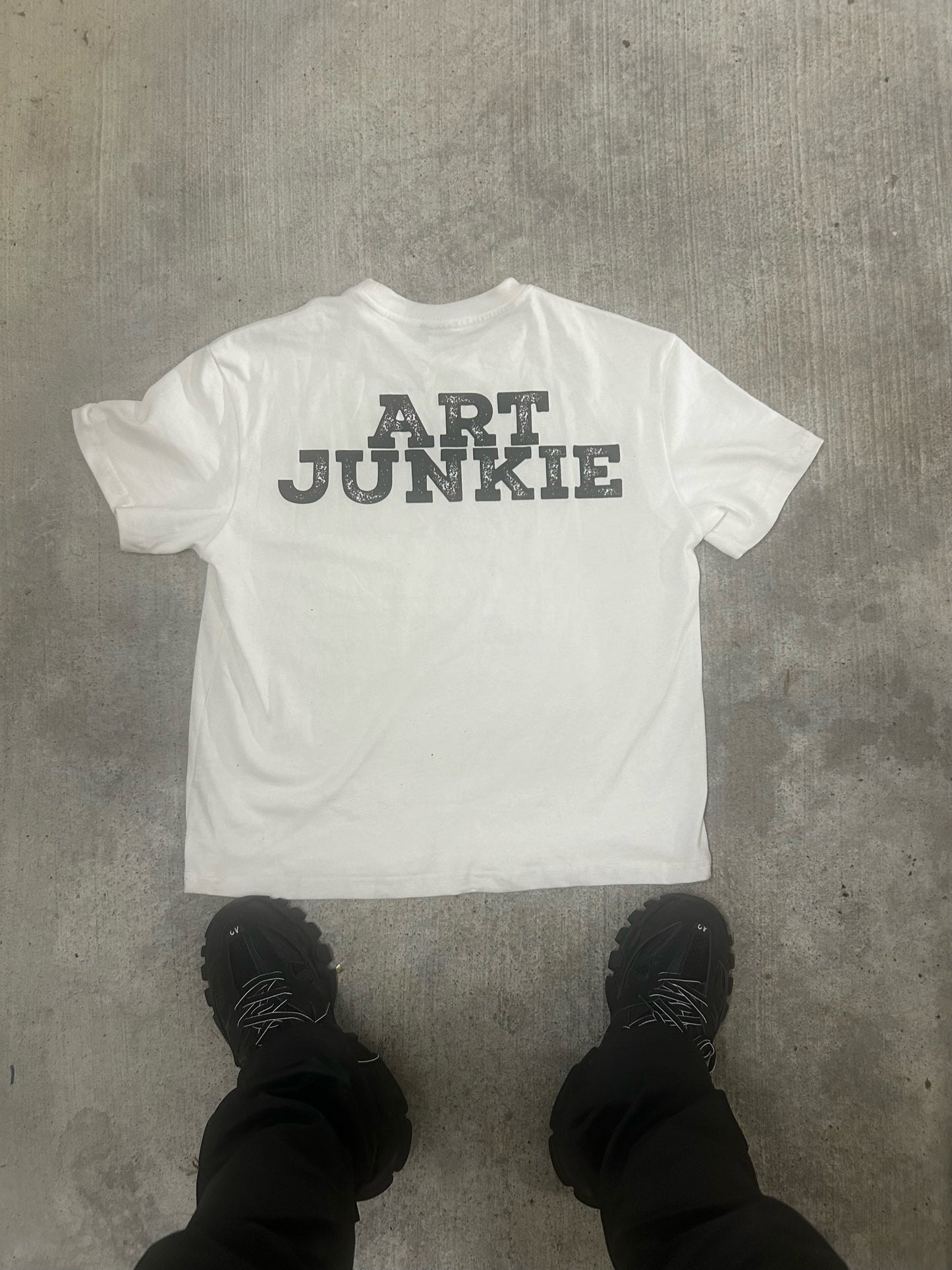 "Art Junkie Tee"